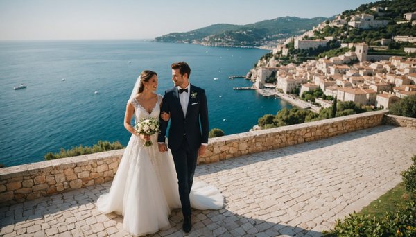 Capture your dream moment with a french riviera wedding photographer
